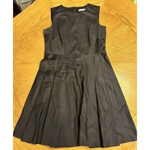 Calvin Klein Black Midi Dress